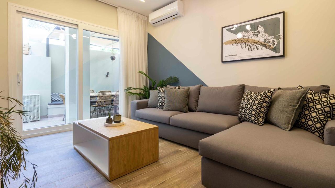 “Champions” Apartment In N. Kosmos Neighbourhood Atenas Exterior foto