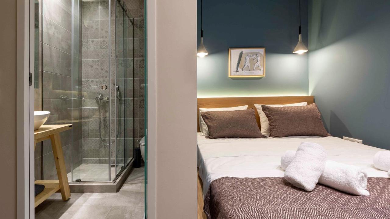 “Champions” Apartment In N. Kosmos Neighbourhood Atenas Exterior foto