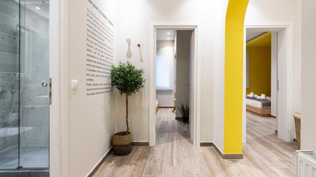 “Champions” Apartment In N. Kosmos Neighbourhood Atenas Exterior foto